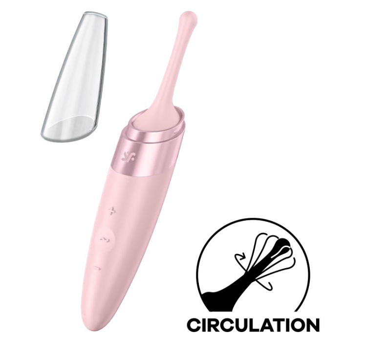 Satisfyer - Twirling Delight Vibrator - Rose photo-2