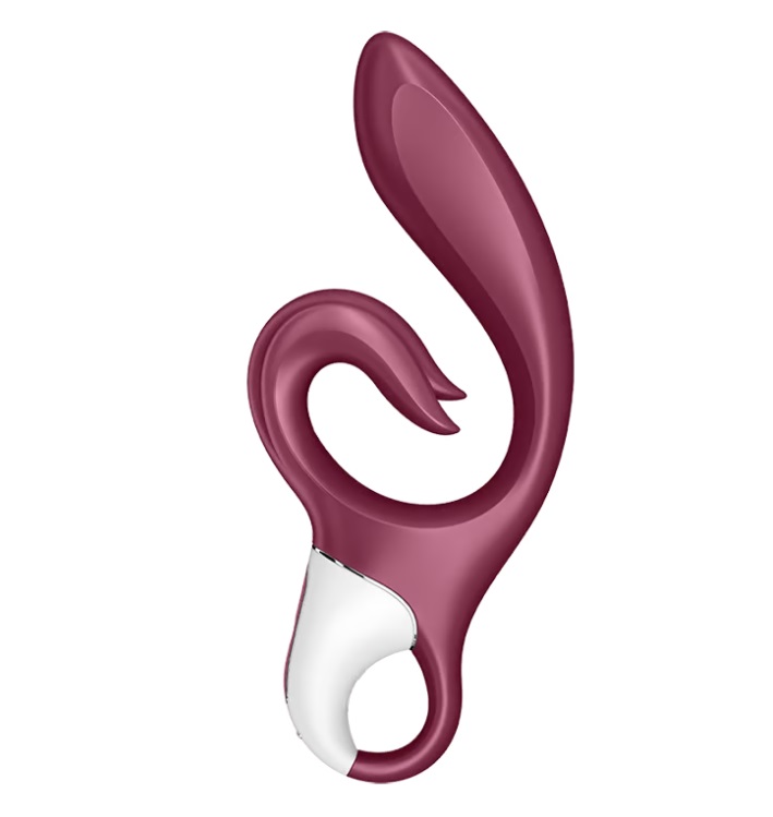 Satisfyer - Love Me Rabbit Vibrator - Red photo-2