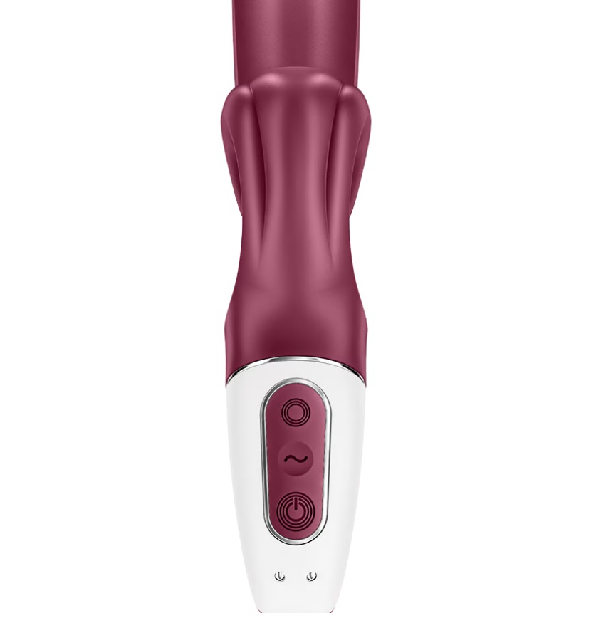 Satisfyer - Love Me Rabbit Vibrator - Red photo-4