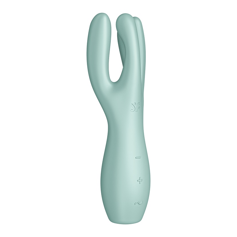 Satisfyer - Threesome 3 - Mint photo-3