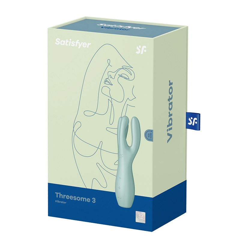 Satisfyer - Threesome 3 - Mint photo-9
