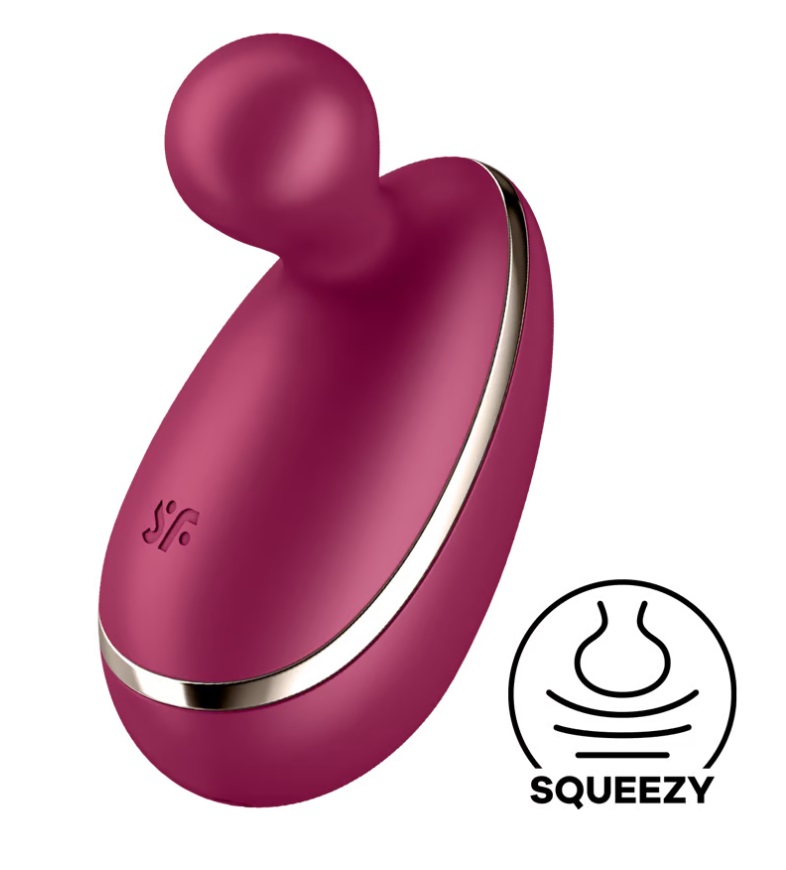 Satisfyer - Spot On 1 Clit Stimulator - Berry photo-2