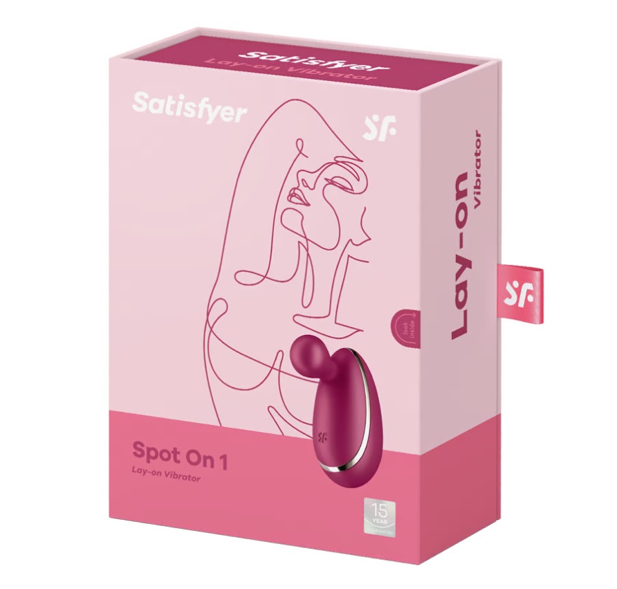 Satisfyer - Spot On 1 Clit Stimulator - Berry photo-6