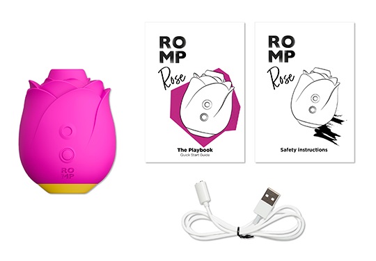 Romp - Rose Clitoral Stimulator - Violet photo-12