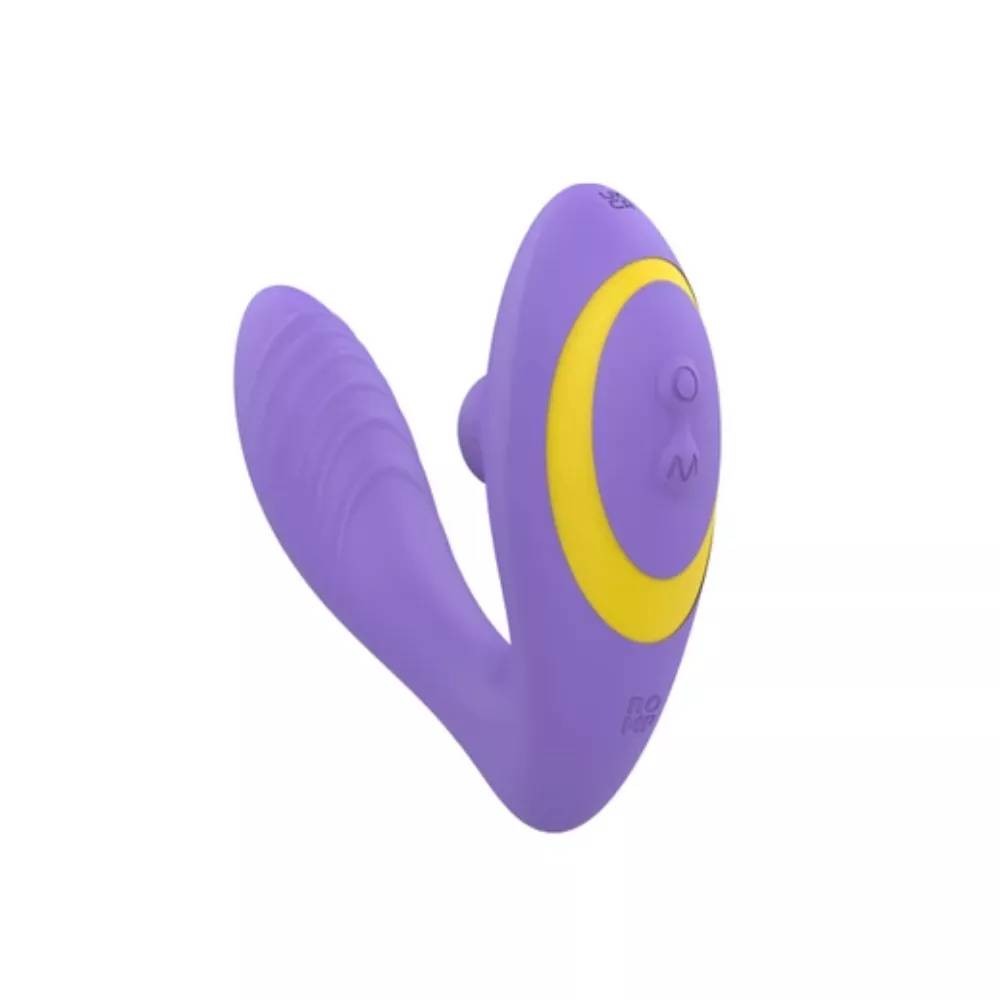 ROMP - Reverb Air Rabbit Vibrator Dual Stimulation - Lilac photo-3