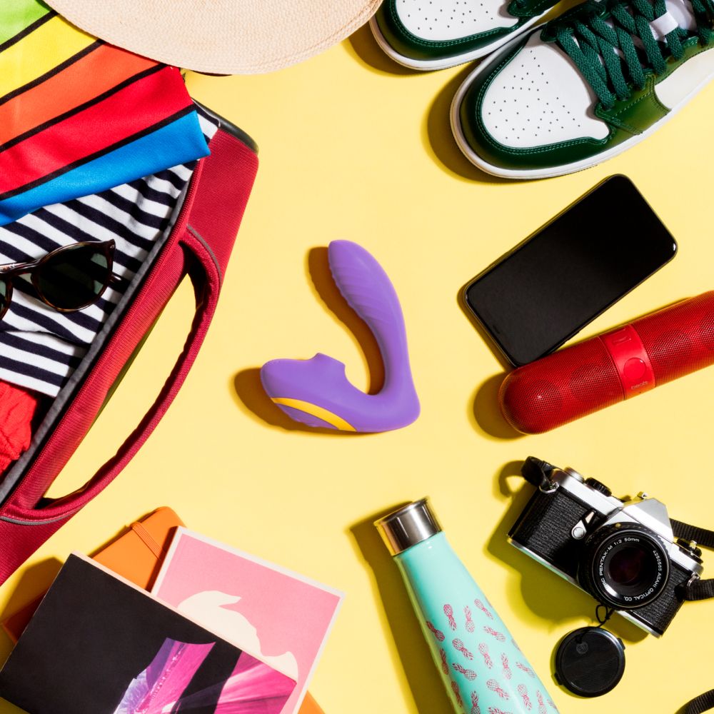 ROMP - Reverb Air Rabbit Vibrator Dual Stimulation - Lilac photo-8