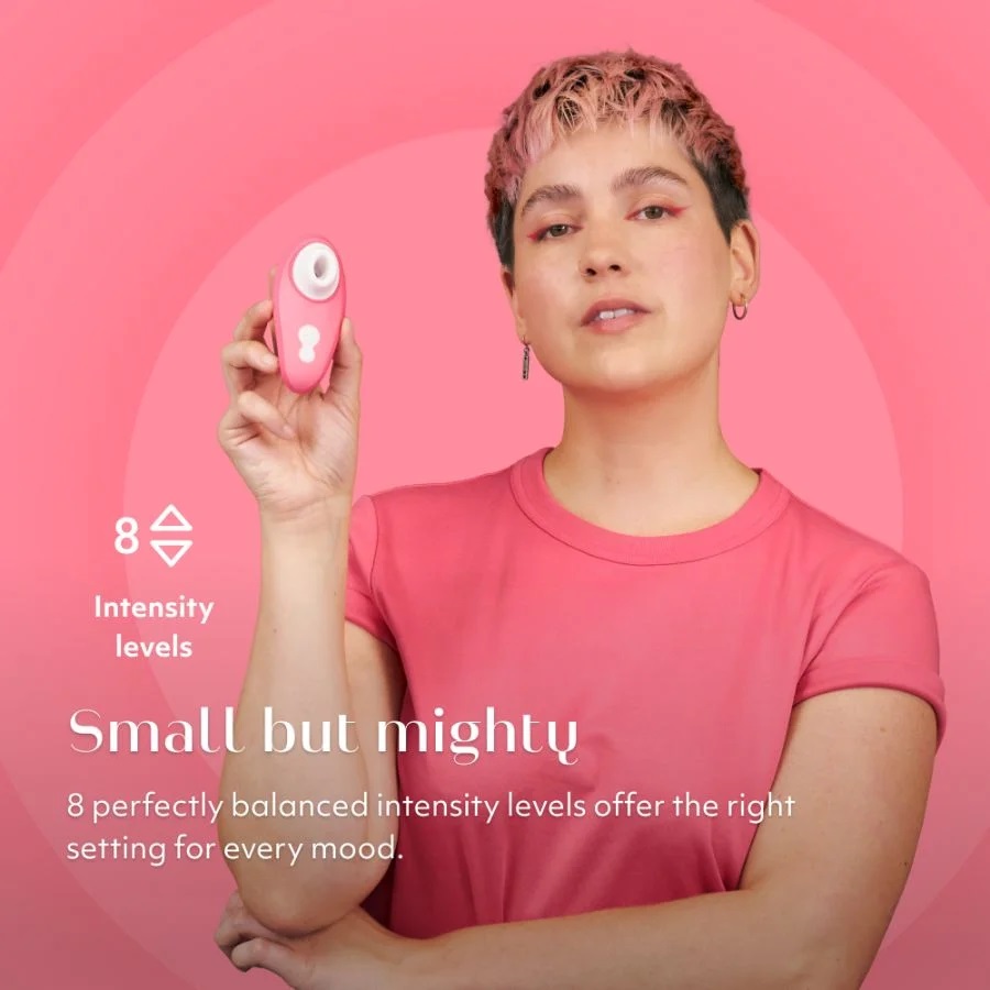 Womanizer - Liberty 2 - Vibrant Rose photo-2