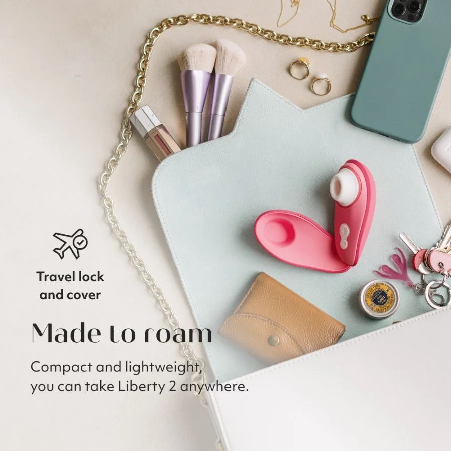 Womanizer - Liberty 2 - Vibrant Rose photo-5