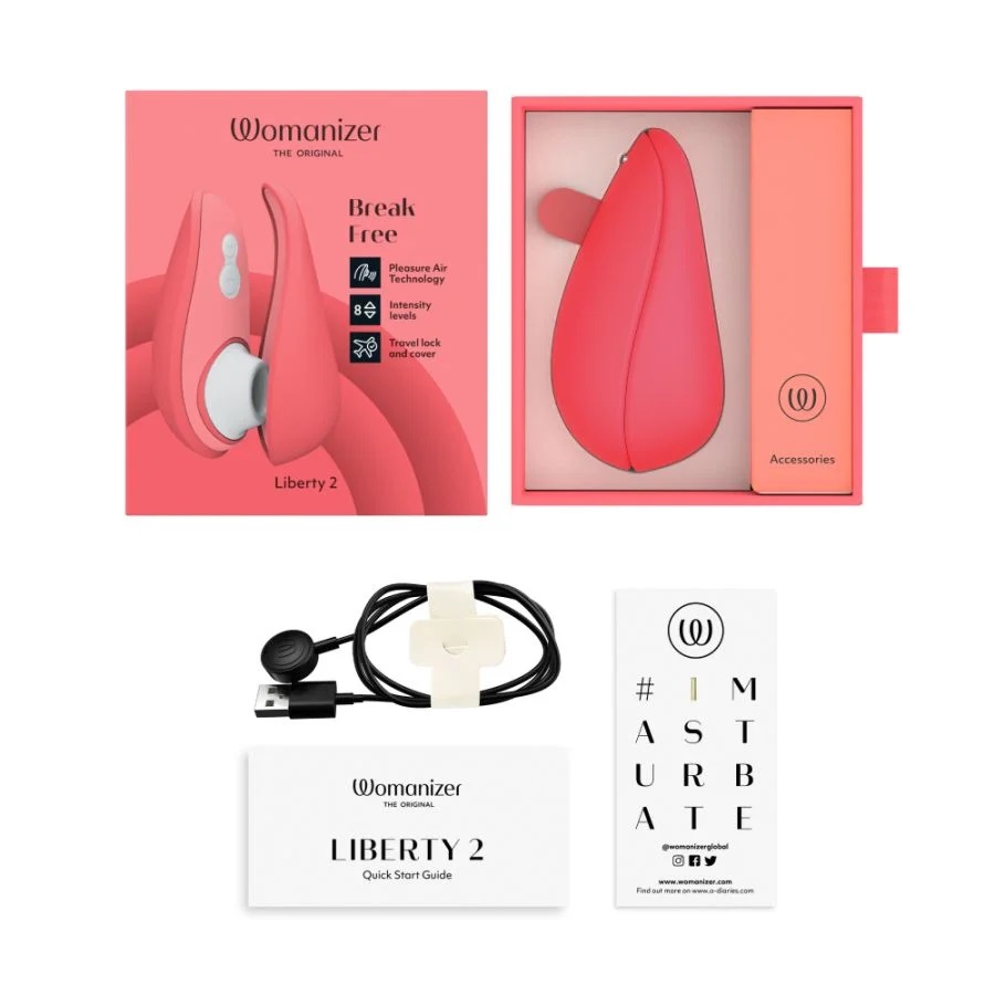 Womanizer - Liberty 2 - Vibrant Rose photo-7