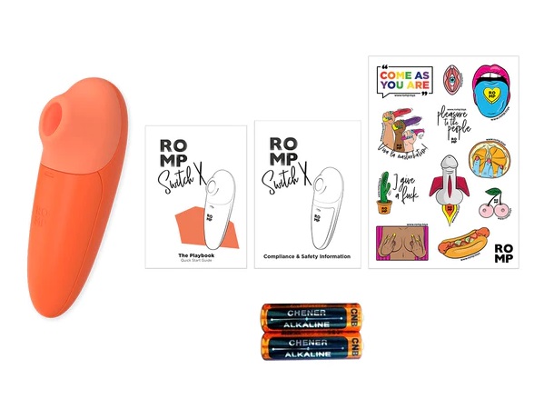 Romp - Switch X - Orange photo-9