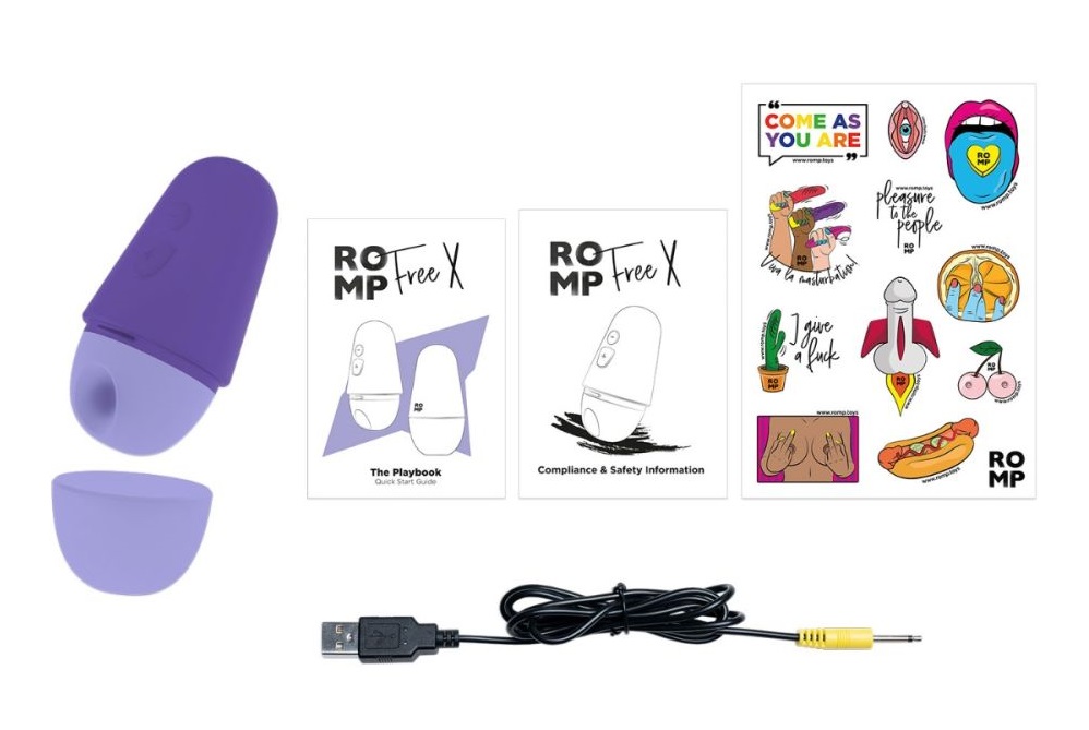 Romp - Free X - Purple photo-10