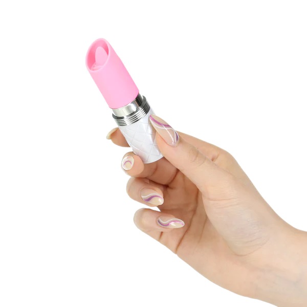 Pillow Talk - Lusty Flickering Massager - Pink photo-2