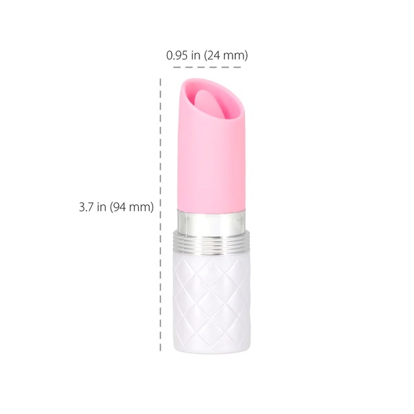 Pillow Talk - Lusty Flickering Massager - Pink photo-6