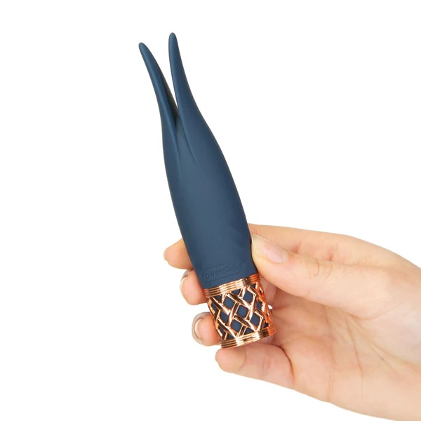 Pillow Talk - Playful Clitoral Stimulator - Navy photo-2