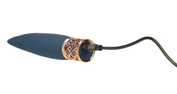 Pillow Talk - Playful Clitoral Stimulator - Navy photo-4