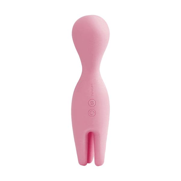 SVAKOM - Nymph Stimulator - Pale Pink photo-3