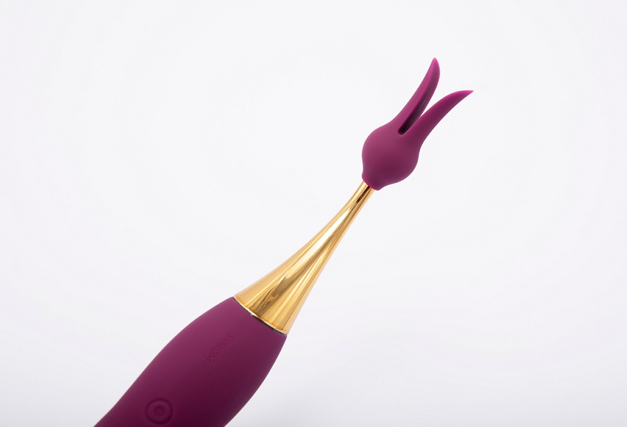 SVAKOM - Beatrice G-Spot Vibrator - Violet photo-4