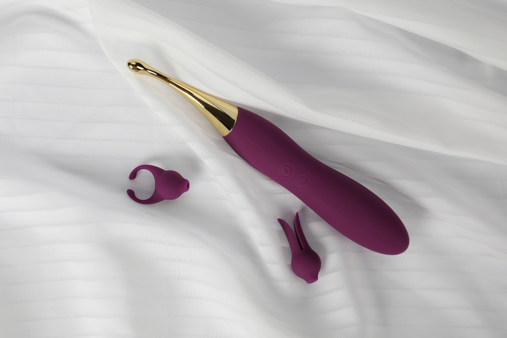 SVAKOM - Beatrice G-Spot Vibrator - Violet photo-7