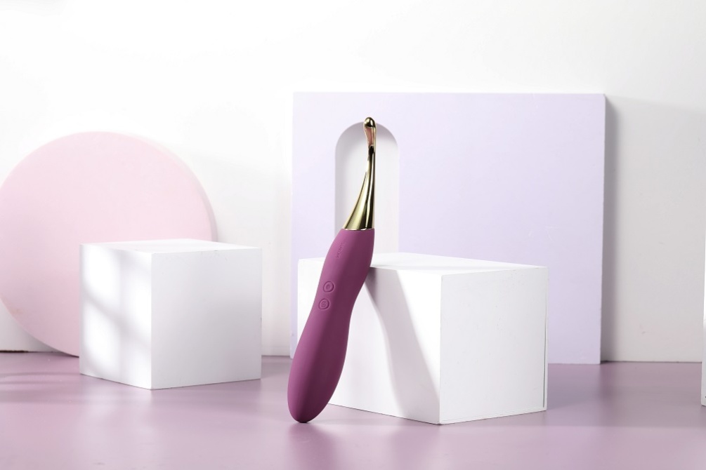 SVAKOM - Beatrice G-Spot Vibrator - Violet photo-9