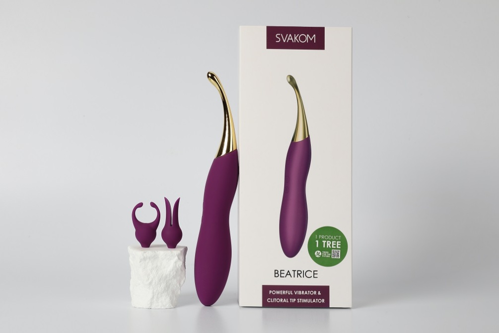 SVAKOM - Beatrice G-Spot Vibrator - Violet photo-11