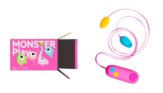 Monster Pub - Play Sucking Double Vibrator photo-20