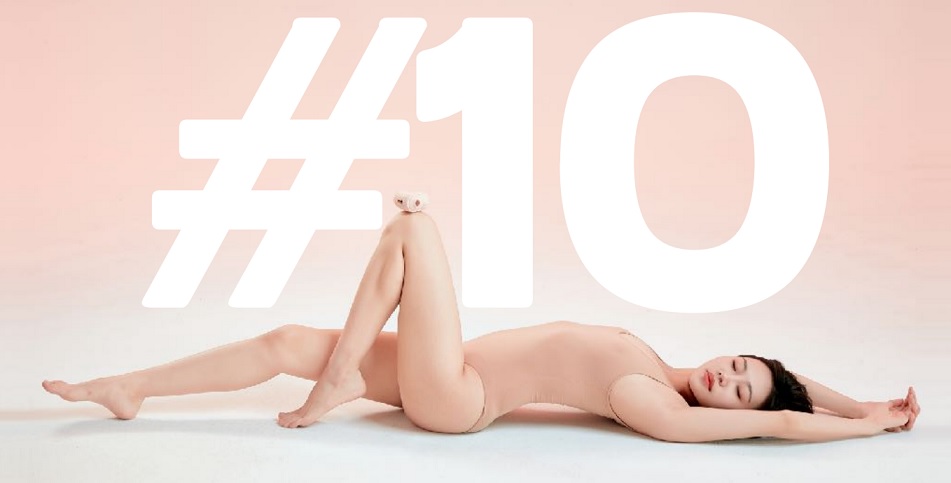 Qingnan - Sensing Clit Stimulator #10 - Flesh Pink photo-3