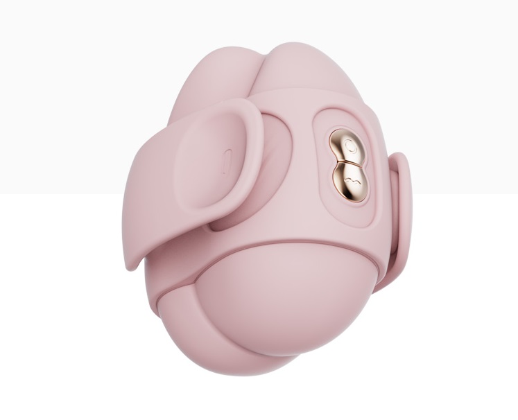 Qingnan - Sensing Clit Stimulator #10 - Flesh Pink photo-7