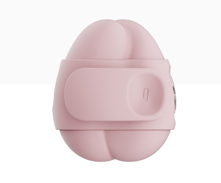 Qingnan - Sensing Clit Stimulator #10 - Flesh Pink photo-8