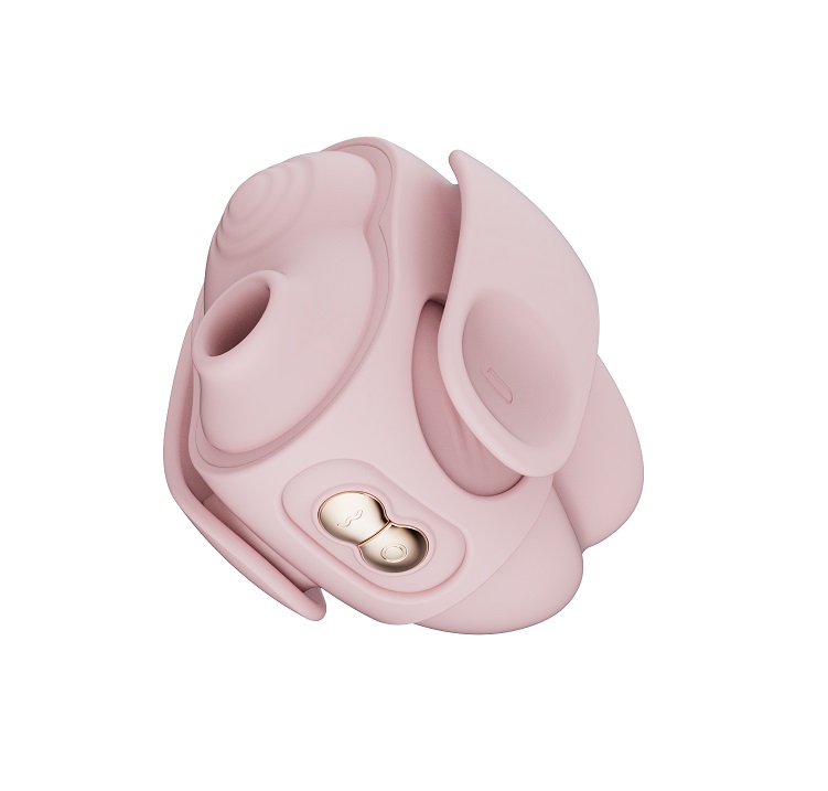 Qingnan - Sensing Clit Stimulator #10 - Flesh Pink photo-11
