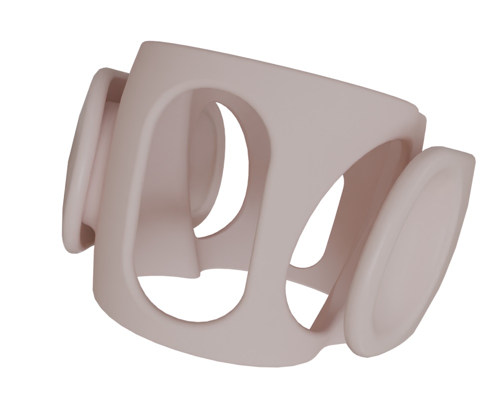 Qingnan - Sensing Clit Stimulator #10 - Flesh Pink photo-17