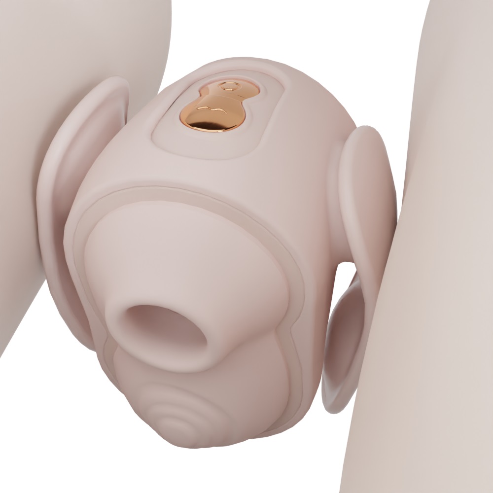Qingnan - Sensing Clit Stimulator #10 - Flesh Pink photo-18