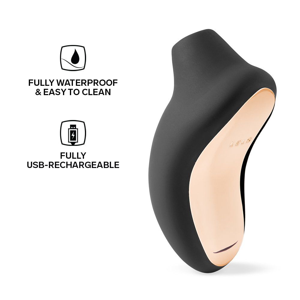 Lelo - Sona Cruise Clitoris Massager - Black photo-6