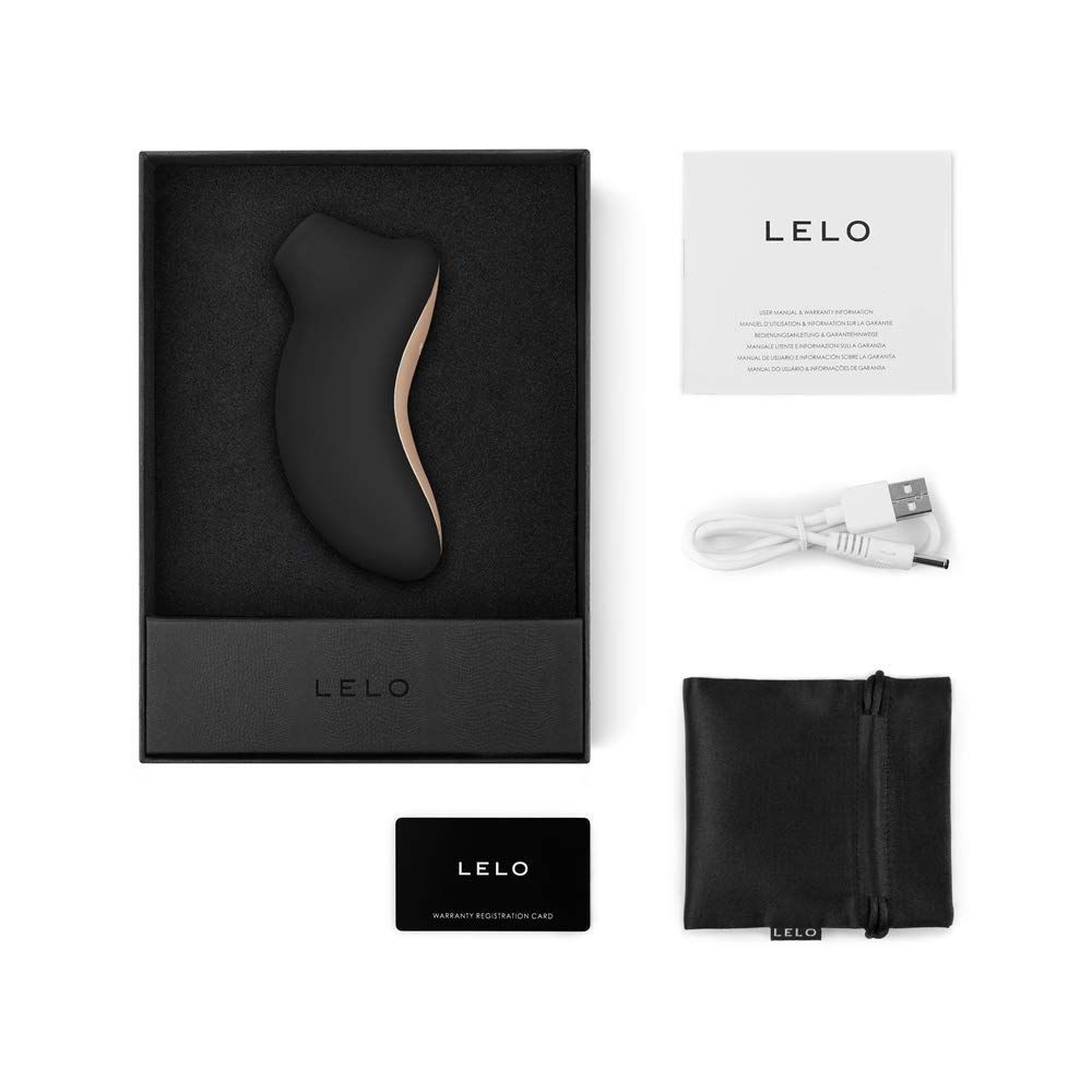 Lelo - Sona Cruise Clitoris Massager - Black photo-12