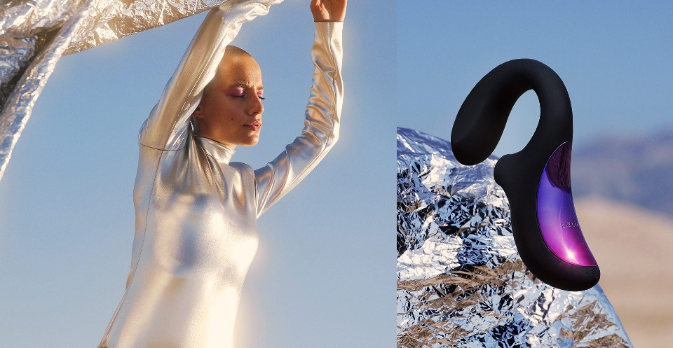 Lelo - Enigma Clitoral Stimulator - Black photo-4