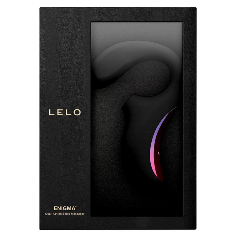Lelo - Enigma Clitoral Stimulator - Black photo-7