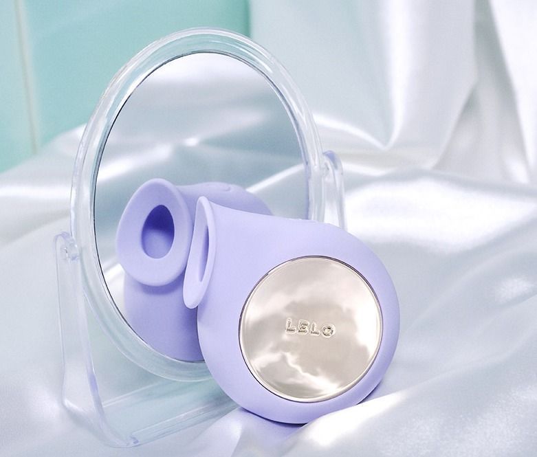 Lelo - Sila Clitoral Stimulator - Lilac photo-2