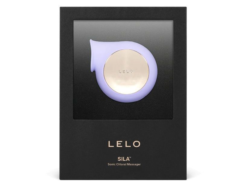 Lelo - Sila Clitoral Stimulator - Lilac photo-8