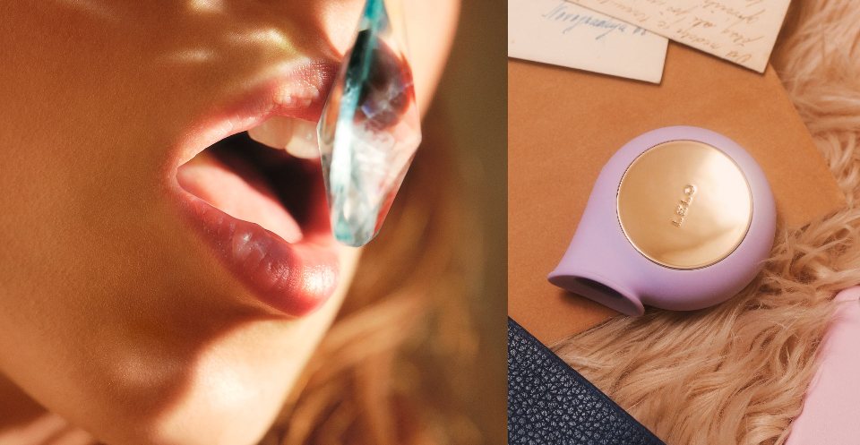 Lelo - Sila Cruise Clitoral Stimulator - Lilac photo-2