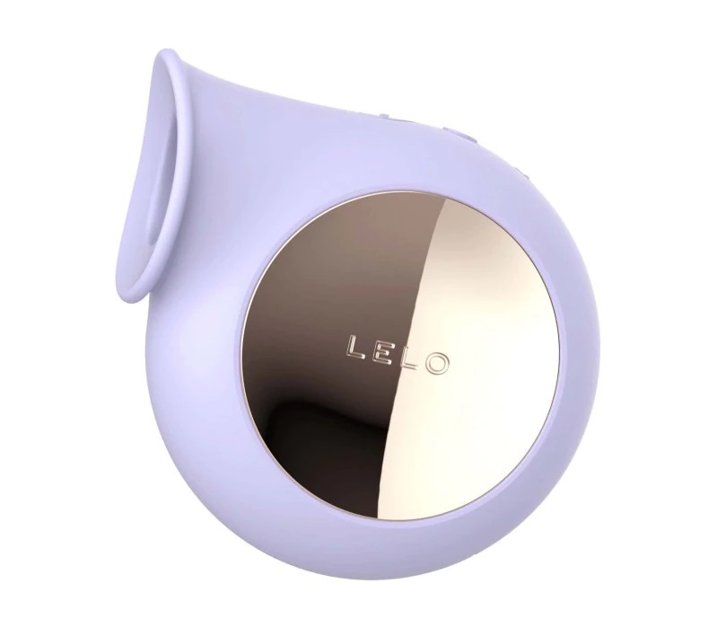 Lelo - Sila Cruise Clitoral Stimulator - Lilac photo-4