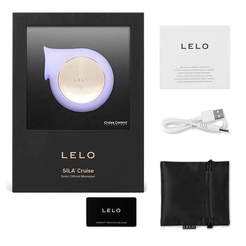 Lelo - Sila Cruise Clitoral Stimulator - Lilac photo-8