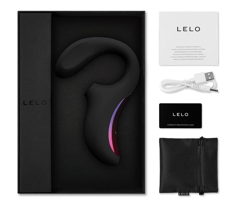 Lelo - Enigma Cruise Clitoral Stimulator - Black photo-10