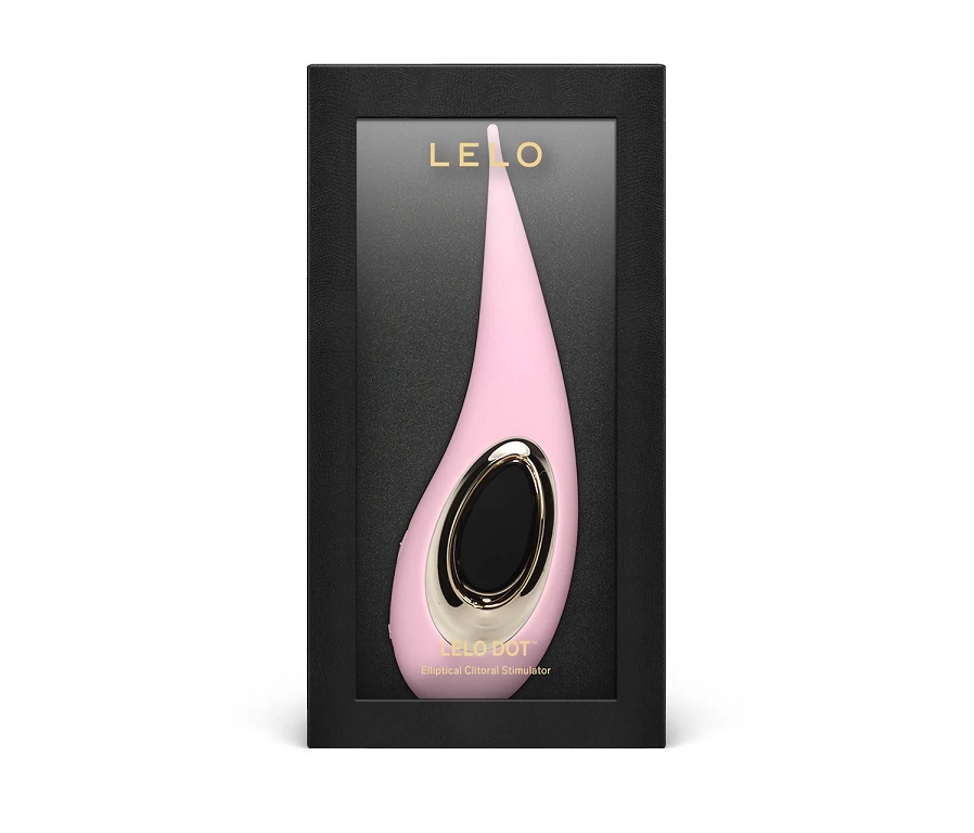 Lelo - DOT Clitoral Vibrator - Pink photo-12