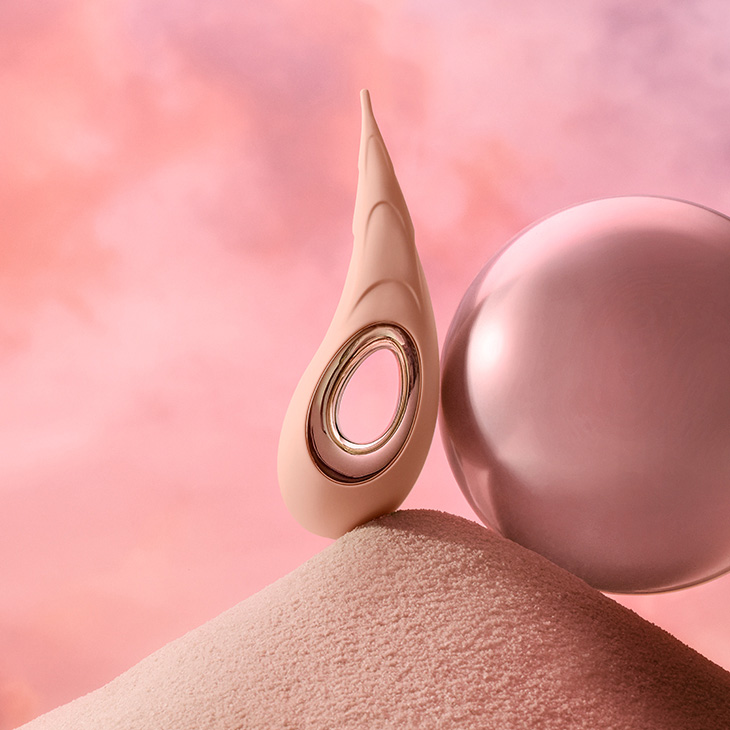 Lelo - DOT Cruise Clitoral Vibrator - Peach Please photo-4
