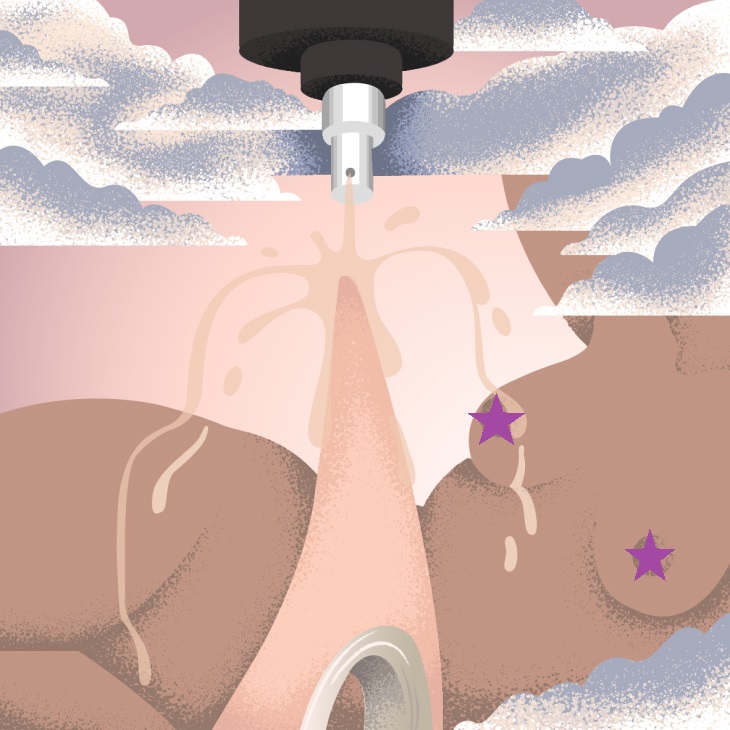 Lelo - DOT Cruise Clitoral Vibrator - Peach Please photo-5