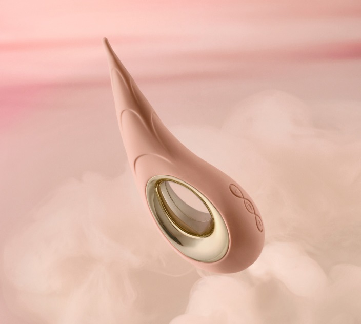 Lelo - DOT Cruise Clitoral Vibrator - Peach Please photo-8