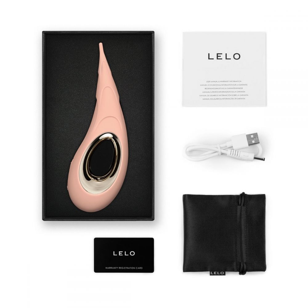 Lelo - DOT Cruise Clitoral Vibrator - Peach Please photo-10