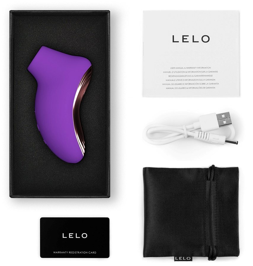Lelo - Sona 2 Travel - Purple photo-4