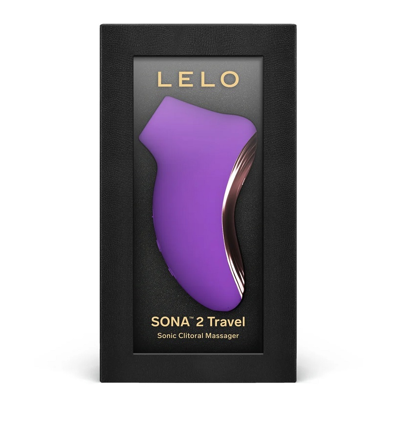 Lelo - Sona 2 Travel - Purple photo-5