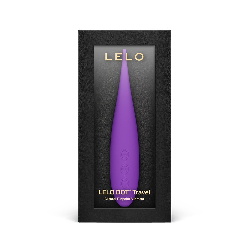Lelo - DOT Travel Clitoral Vibrator - Purple photo-6