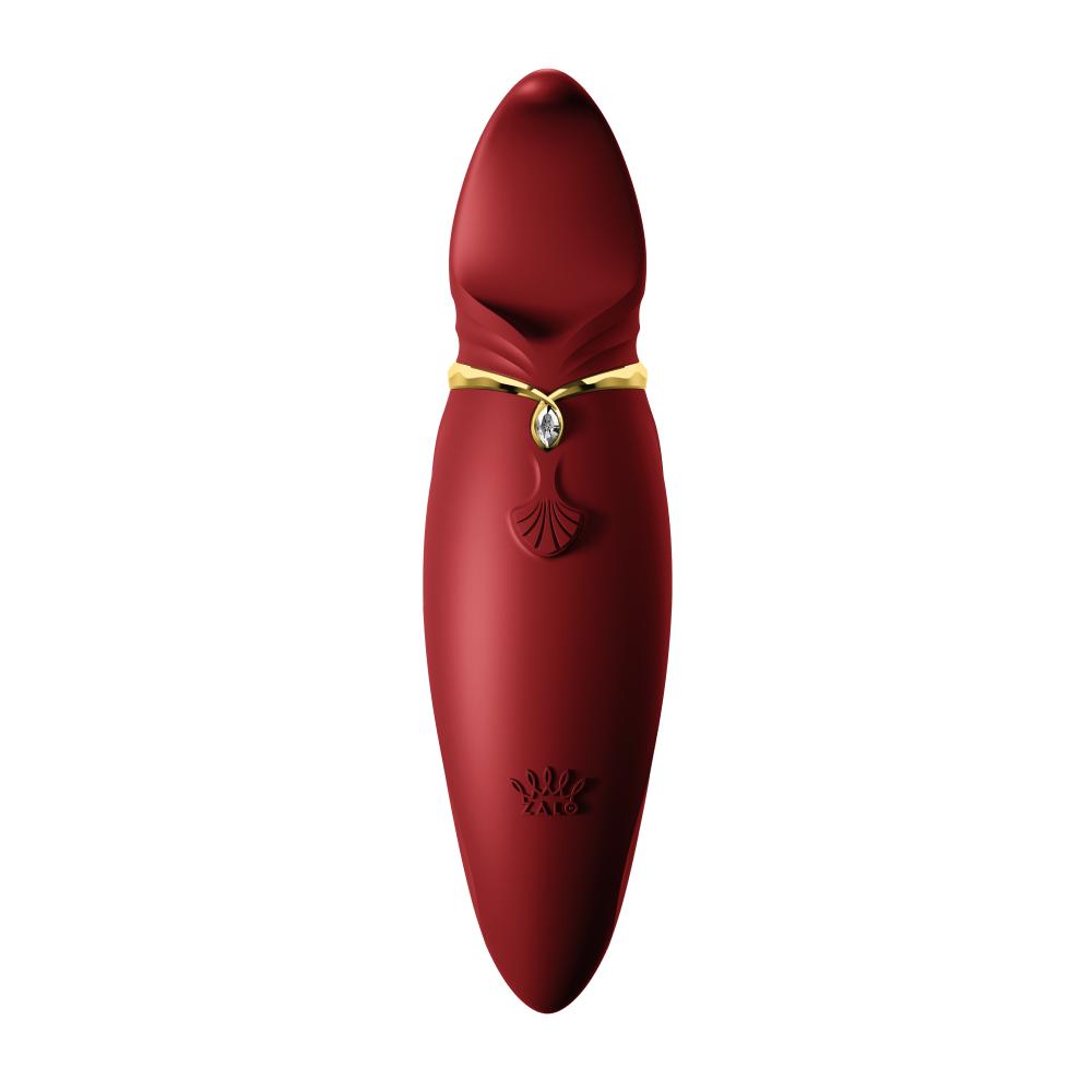 Zalo - Hero APP 2in1 Clitoral Massager - Wine Red photo-2